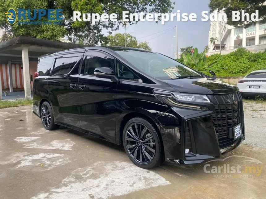 2021 Toyota Alphard G S C Package MPV