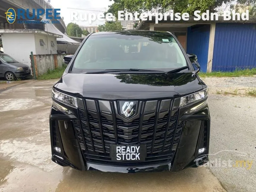2021 Toyota Alphard G S C Package MPV