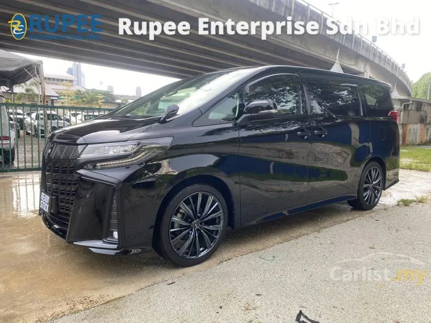 2021 Toyota Alphard G S C Package MPV