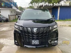 2021 Toyota Alphard 2.5 G S C Package MPV