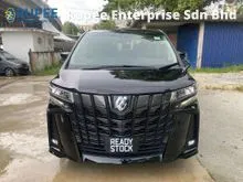 2021 Toyota Alphard 2.5 SC REAR CAMERA SUNROOF DIM BSM 45K KM 4.5B LOCAL AP UNREG