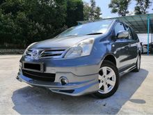 Nissan Grand Livina 1.8 (A) Facelift Impul