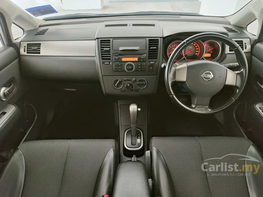 2009 Nissan Latio ST-L Sport Hatchback