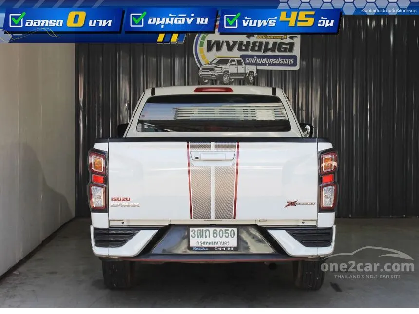 2022 Isuzu D-MAX X-Series Speed L Space Cab Pickup