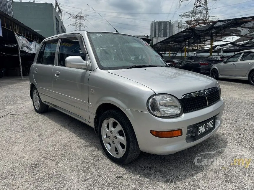 2005 Perodua Kelisa EZ (Metallic) Hatchback