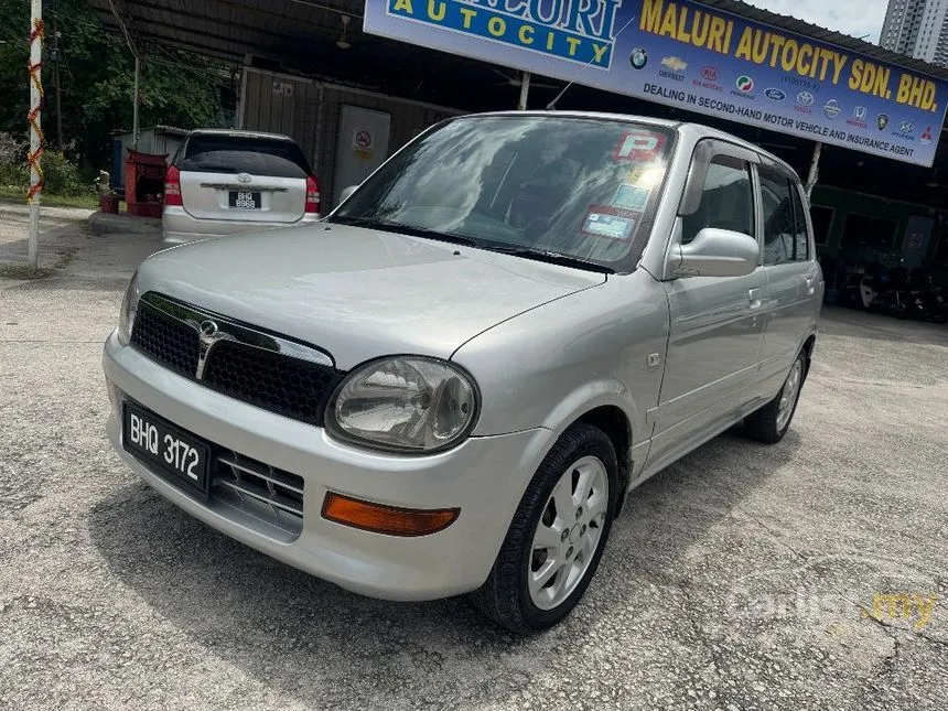 2005 Perodua Kelisa EZ (Metallic) Hatchback