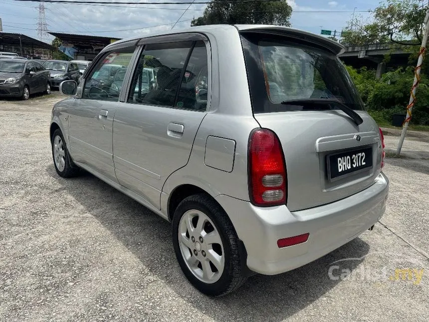 2005 Perodua Kelisa EZ (Metallic) Hatchback