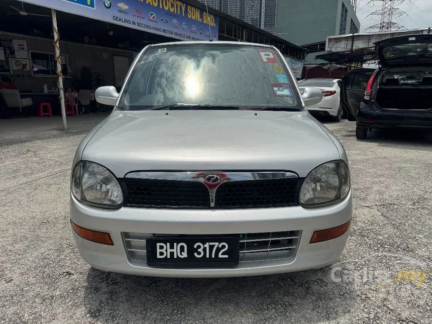 2005 Perodua Kelisa EZ (Metallic) Hatchback