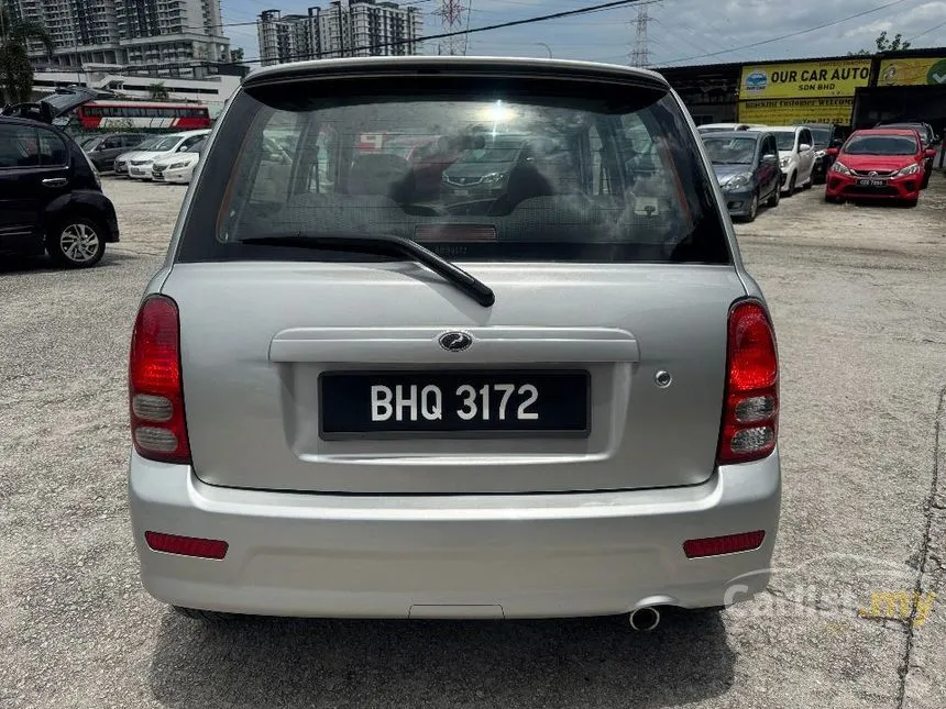 2005 Perodua Kelisa EZ (Metallic) Hatchback