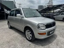 Aunty Owner,Ori Condition,Well Maintained-2005 Perodua Kelisa 1.0 EZ (A) Hatchback