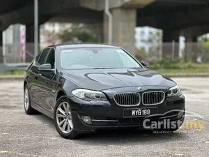 2013 BMW 520d 2.0 Sedan