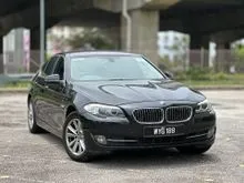 BMW 520d 2.0 Turbo Boleh LOAN & 1 Tahun Warranty 2013 HARGA CLEAR STOCK