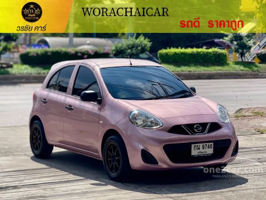 2018 Nissan March S Hatchback
