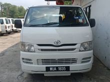 2012 Toyota Hiace 2.5 Window Van