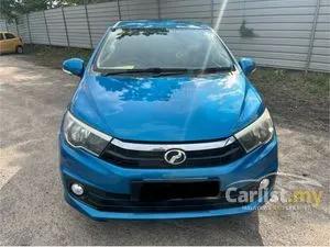 2017 Perodua Bezza 1.3 X Premium Sedan