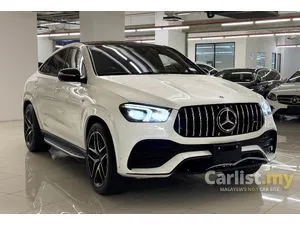 2021 Mercedes-Benz AMG GLE53 3.0 Coupe