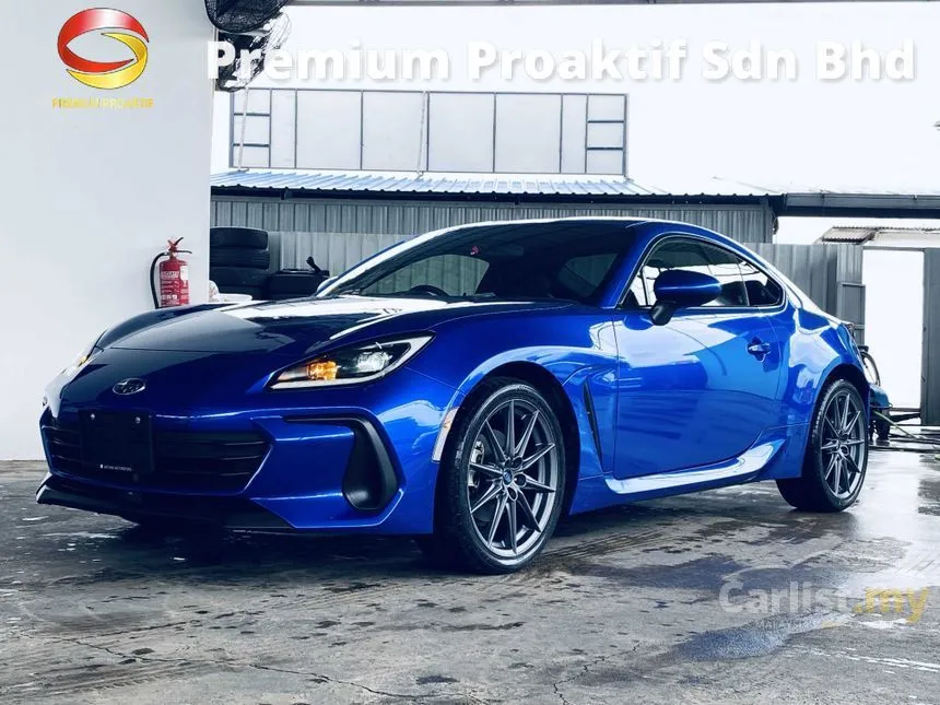2023 Subaru BRZ EyeSight Coupe