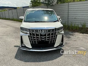 2018 Toyota Alphard 2.5 MPV