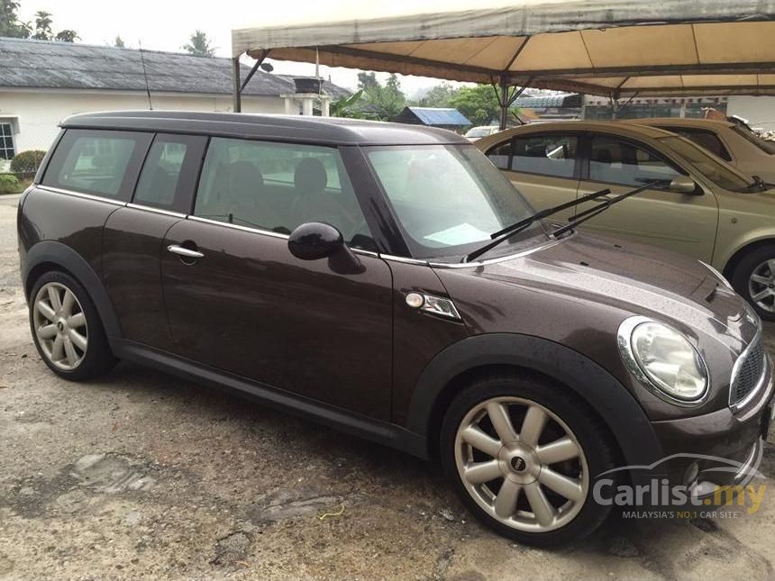 Mini Clubman 2008 Cooper S 1 6 In Selangor Automatic Wagon Brown For 2008 Mini Clubman Cooper S Wagon