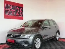 ORI2018 Volkswagen Tiguan 1.4 TSI HIGHLINE ONE OWNER / 3 YR WARRANTY / DIGITAL METER