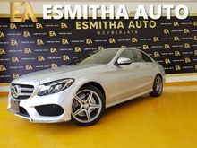 2016 Mercedes-Benz C200 (2.0L) AMG (UNREGISTERED) (FREE 5 YEARS WARRANTY) (BEST DEAL) EXCELLENT PERFORMANCE #MCO PROMOTION (FULLY JAPAN SPEC)