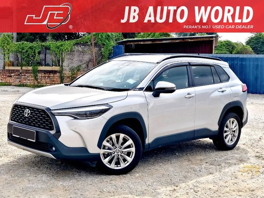 2023 Toyota Corolla Cross G SUV