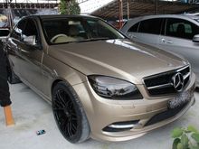 2007 Mercedes-Benz C200K 1.8 Avantgarde Sedan (A)