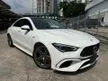 Recon 2021 MERCEDES BENZ CLA45S AMG 4MATIC PLUS (12K MILEAGE) SPORT EXHAUST SYSTEM WITH BURMESTER PREMIUM SOUND SYSTEM
