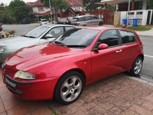 2001 Alfa Romeo 147 1.6 Twin Spark Hatchback