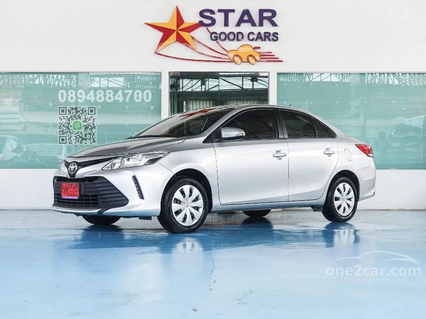 2017 Toyota VIOS J Sedan
