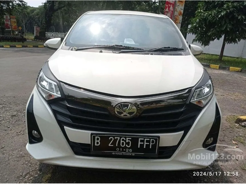 Jual Mobil Toyota Calya 2020 G 1.2 di DKI Jakarta Manual MPV Putih Rp 114.000.000