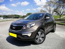 2014 Kia Sportage 2.0 SL SUV FULL SPEC SUN ROOF TIPTOP CONDITION 1 CAREFUL OWNER