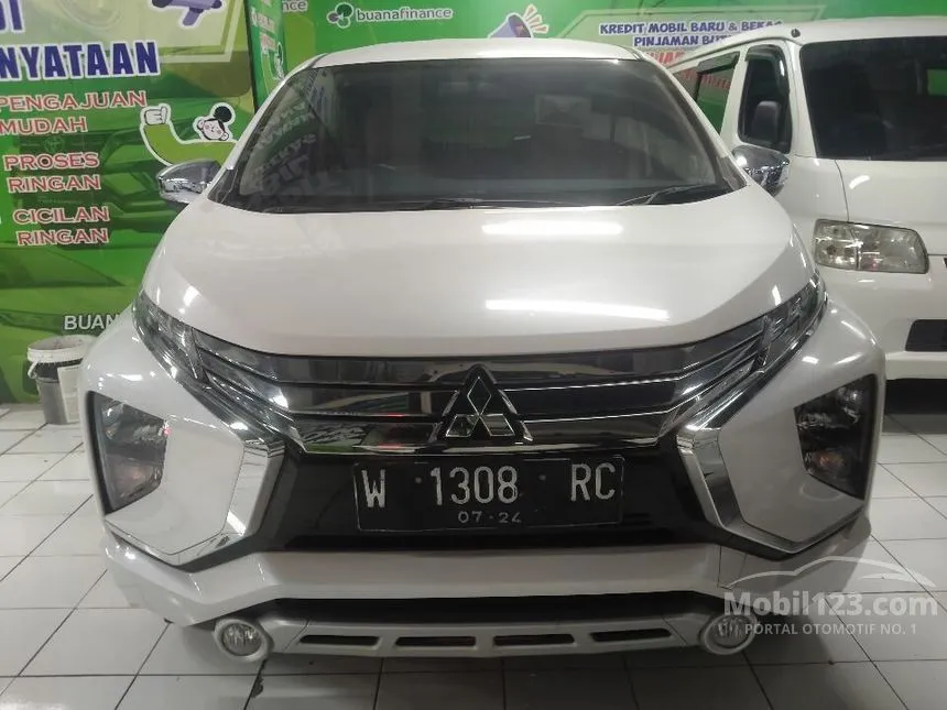 Jual Mobil Mitsubishi Xpander 2019 ULTIMATE 1.5 di Jawa Timur Automatic Wagon Putih Rp 235.000.000