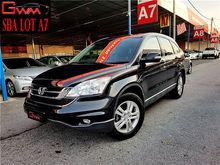 *LEATHER SEAT* HONDA CR-V 2.0 (A) IVTEC NEW FACELIFT FULL LOAN 2012