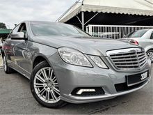 2011 Mercedes-Benz E200 CGI 1.8 Elegance Sedan TIPTOP 1OWNER LOW MILEAGE