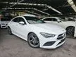Recon [UK SPEC] MERCEDES CLA180 2.0 AMG LINE PREMIUM PLUS COUPE(136HP)