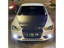 2012 Audi A4 1.8 1.8 TFSI PI Sedan White on Black 2012/2013 Service Record Apple Carplay