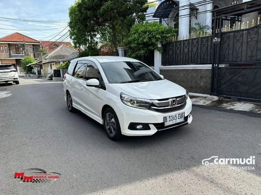 Jual Mobil Honda Mobilio 2019 E 1.5 di DKI Jakarta Automatic MPV Putih Rp 170.000.000
