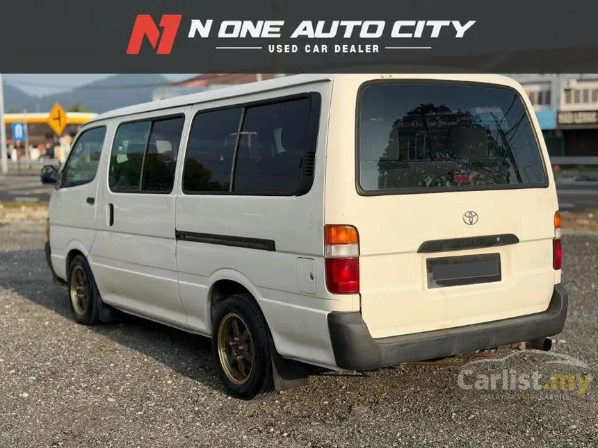 1997 Toyota Hiace Van