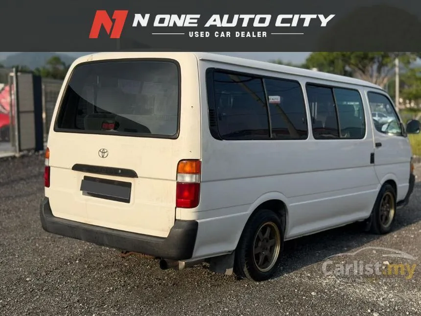 1997 Toyota Hiace Van