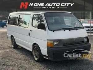 1997 Toyota Hiace 2.0 Van
