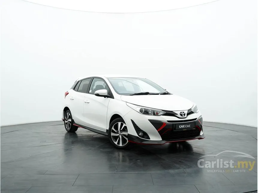 2019 Toyota Yaris E Hatchback