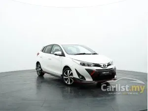 2019 Toyota Yaris 1.5 E Hatchback