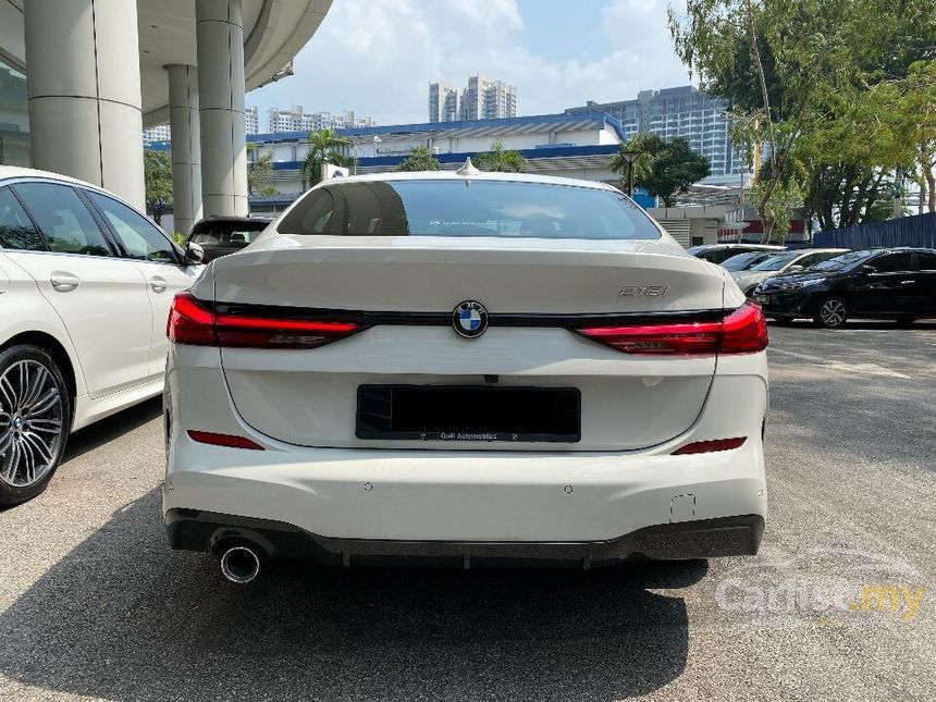 Jual Kereta BMW 218i 2021 M Sport 1.5 di Selangor Automatik Sedan White ...