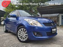 2013 Suzuki Swift 1.4 GLX -S (A) FACELIFT MODEL # PUSH START# 70K,KM WITH SERVICE RECORD