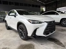 2022 Lexus NX 250 2.5 Luxury BROWN INTERIOR LOW KM