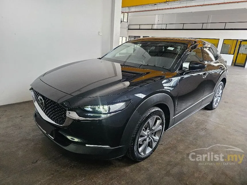 2023 Mazda CX-30 SKYACTIV-G High Plus Premium (Premium Paint) SUV
