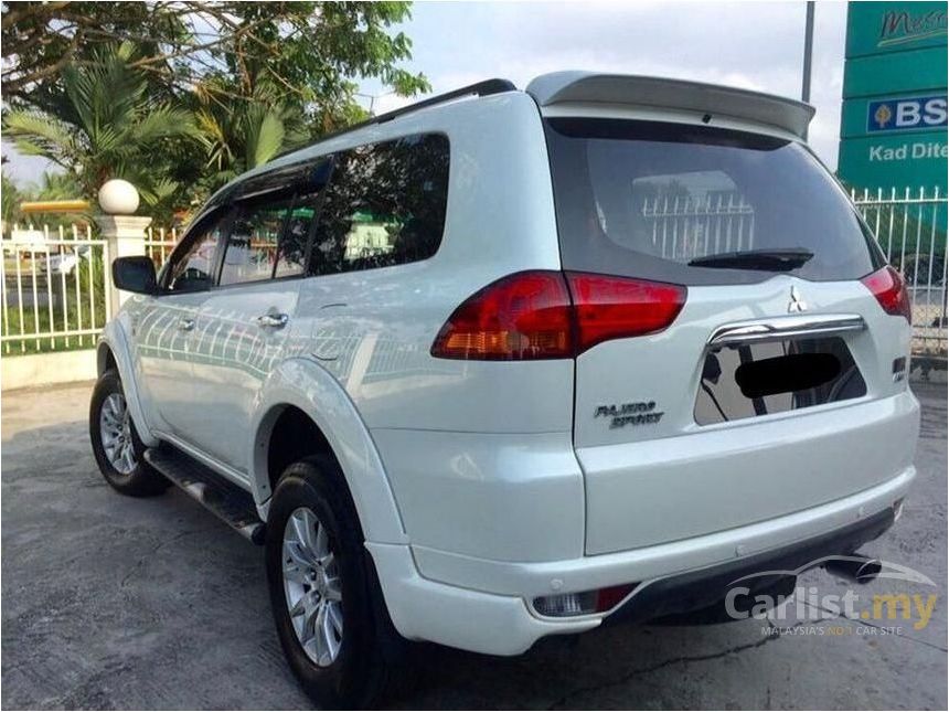 Mitsubishi Pajero Sport 2011 VGT 2.5 in Johor Automatic SUV White for ...