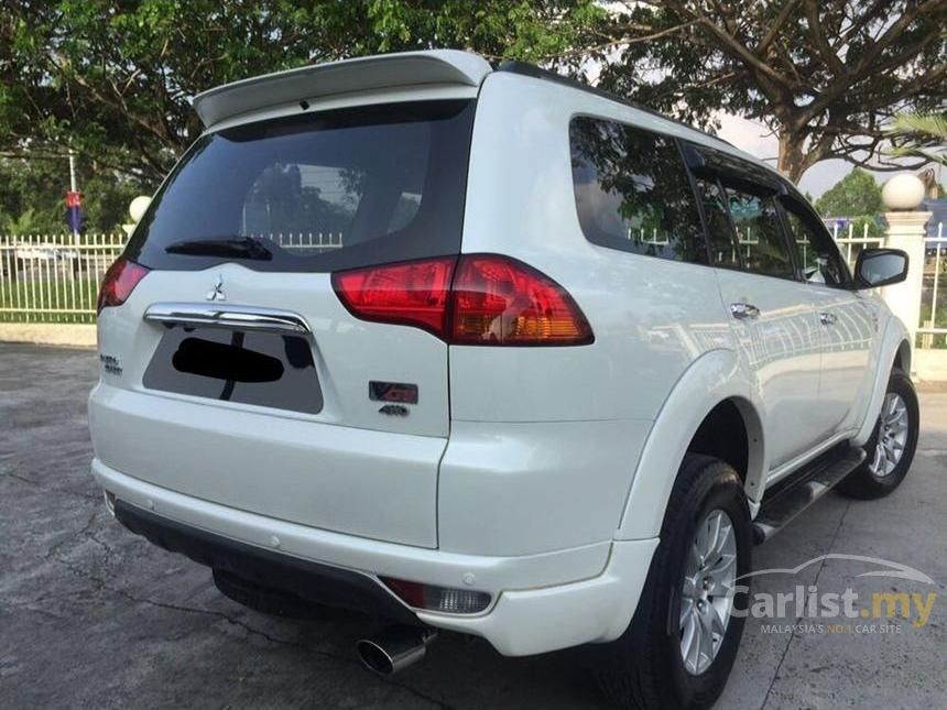 Mitsubishi Pajero Sport 2011 VGT 2.5 in Johor Automatic SUV White for ...