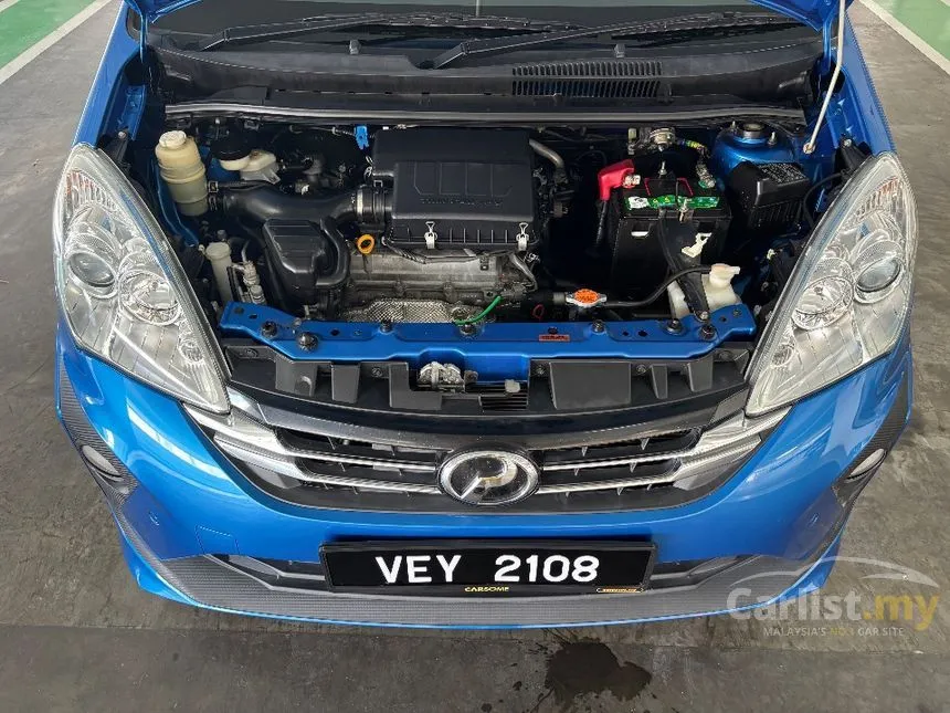 2021 Perodua Alza Advance MPV